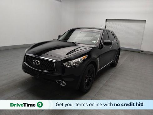 Used 2017 INFINITI QX70 3.7 image 1