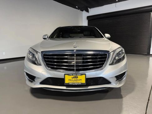 Used 2015 Mercedes-Benz S 550 Sedan image 2