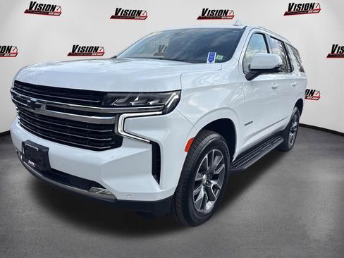 Used 2021 Chevrolet Tahoe LT w/ LT Signature Package AWD/4WD image 1