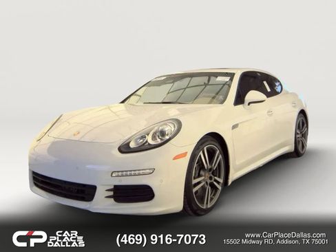 Used 2015 Porsche Panamera w/ Premium Package Plus RWD image 2