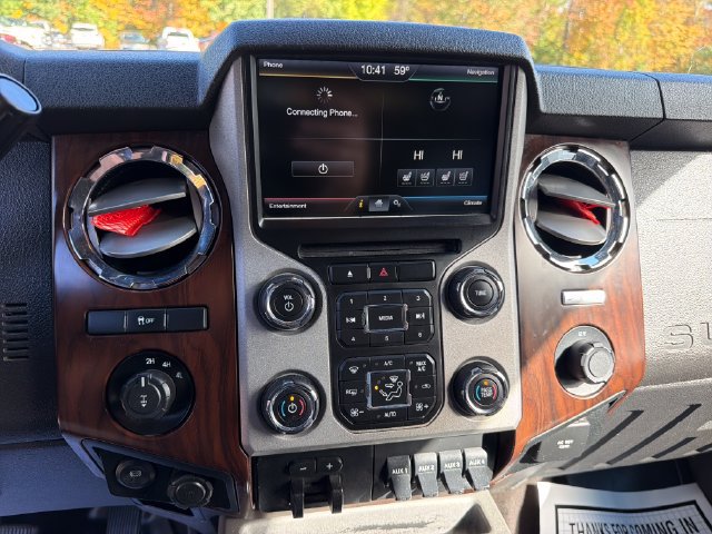 Used 2016 Ford F350 Lariat w/ Lariat Ultimate Package AWD/4WD image 18