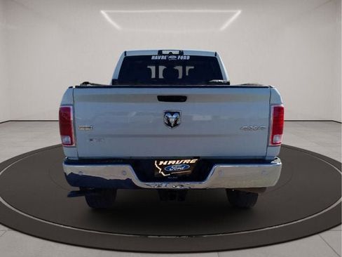 Used 2018 RAM 3500 Laramie w/ Convenience Group AWD/4WD image 6