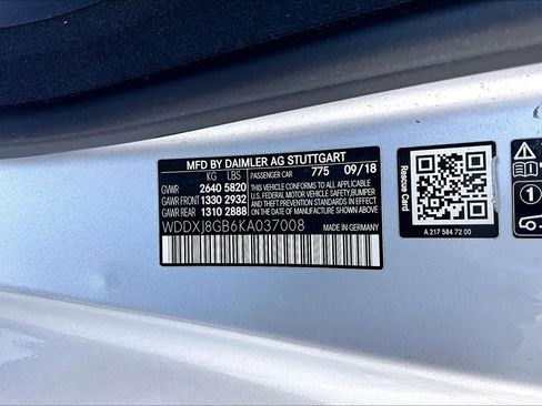 Used 2019 Mercedes-Benz S 560 S 560 image 29