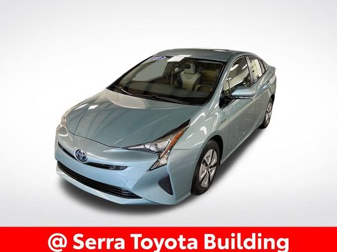 Certified 2017 Toyota Prius Three FWD image 1