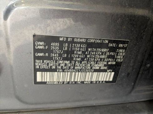 Used 2018 Subaru Outback 2.5i Premium image 14