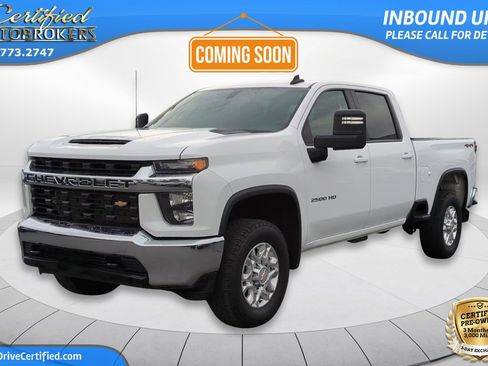 Used 2022 Chevrolet Silverado 2500 LT image 1