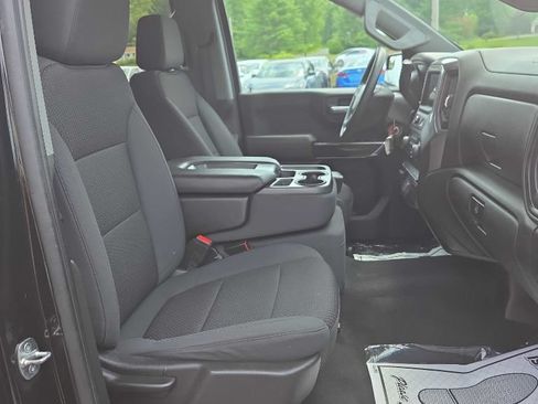 Used 2021 Chevrolet Silverado 1500 Custom Trail Boss w/ Midnight Edition AWD/4WD image 11