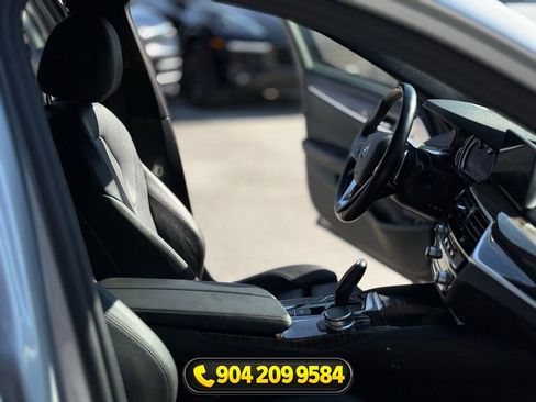 Used 2018 BMW 530e w/ Premium Package 2 RWD image 15