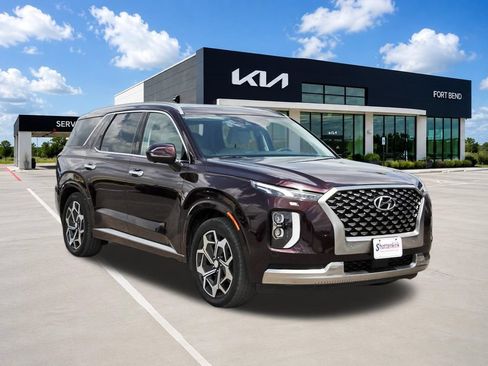 Used 2022 Hyundai Palisade Calligraphy FWD image 3