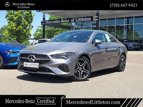 Certified 2026 Mercedes-Benz CLA 250 4MATIC image 1