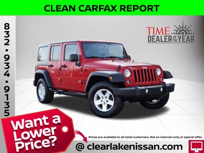 Used 2014 Jeep Wrangler Unlimited Sport w/ Quick Order Package 24S