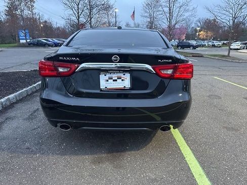 Used 2016 Nissan Maxima Platinum w/ Interior Lighting Package image 5