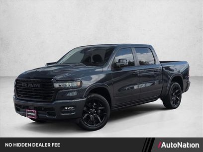 Certified 2026 RAM 1500 Laramie w/ Night Edition