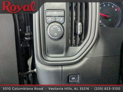 Used 2026 Chevrolet Silverado 1500 Custom w/ Turbomax Blackout Package RWD image 16