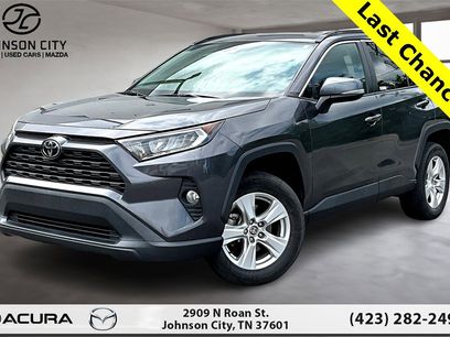 Used 2021 Toyota RAV4 XLE