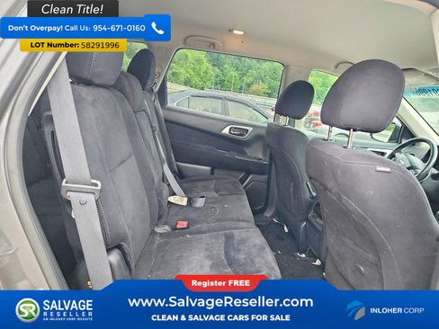 Used 2015 Nissan Pathfinder SV AWD/4WD image 15