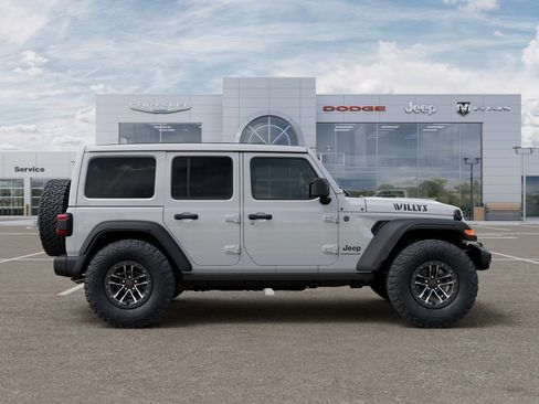 New 2025 Jeep Wrangler Unlimited Sport AWD/4WD image 22