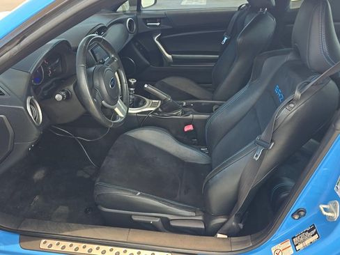 Used 2016 Subaru BRZ Series.HyperBlue RWD image 7