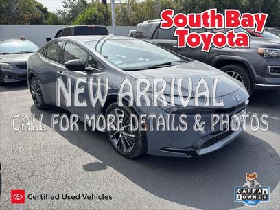 Certified 2026 Toyota Prius XLE