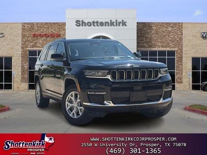 Used 2023 Jeep Grand Cherokee L Limited