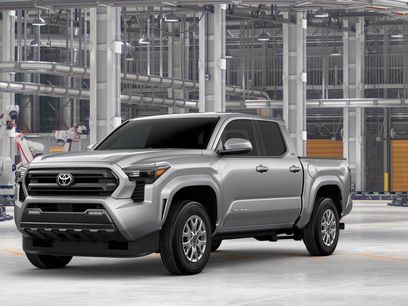 New 2026 Toyota Tacoma SR5