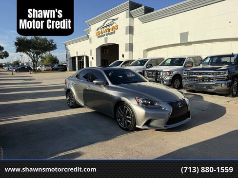 Used 2016 Lexus IS 200t w/ F Sport Package RWD image 1