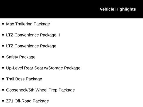 New 2026 Chevrolet Silverado 2500 LTZ w/ Trail Boss Package image 9