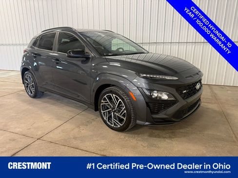 Certified 2023 Hyundai Kona N Line AWD/4WD image 1