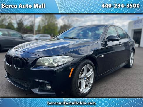 Used 2016 BMW 528i xDrive Sedan AWD/4WD image 1