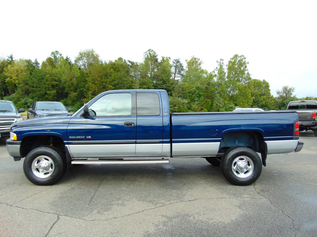 Used 2002 Dodge Ram 2500 Truck 4x4 Quad Cab image 1
