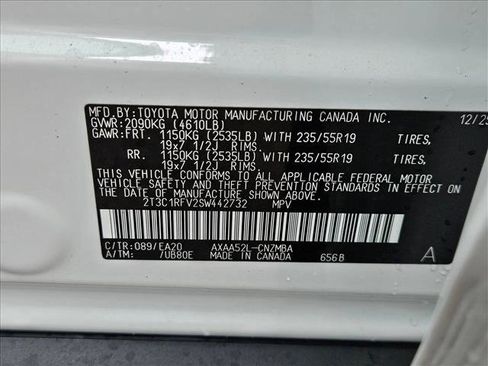 New 2025 Toyota RAV4 XLE Premium image 17