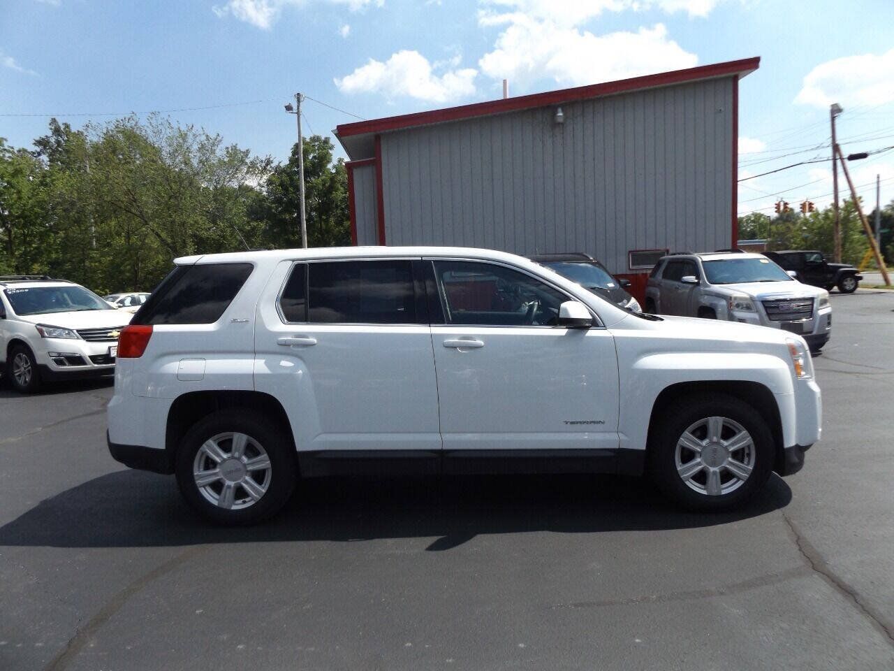 Used 2015 GMC Terrain SLE AWD/4WD image 5