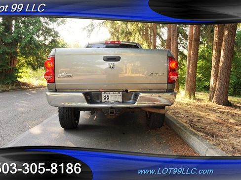 Used 2009 Dodge Ram 2500 Truck SLT w/ Trailer Tow Group image 8