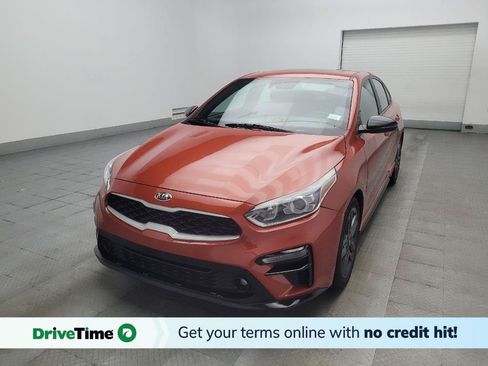 Used 2021 Kia Forte GT-Line w/ GT-Line Premium Package FWD image 1