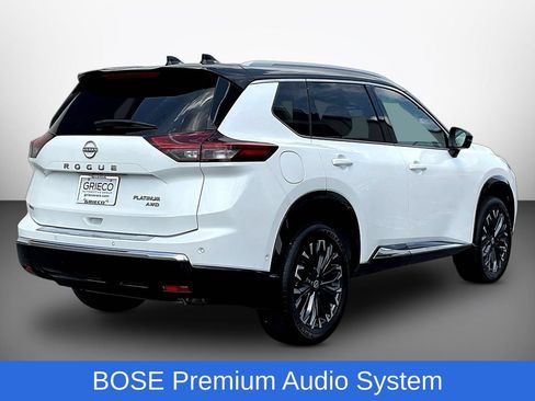 Used 2025 Nissan Rogue Platinum w/ Tech Package AWD/4WD image 7
