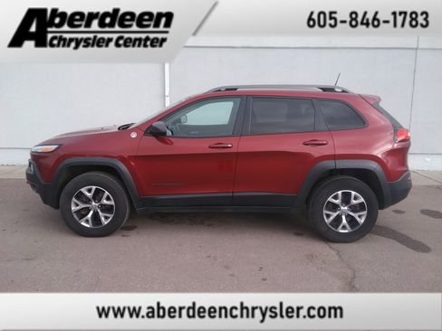 Used 2016 Jeep Cherokee Trailhawk w/ Cold Weather Group image 1