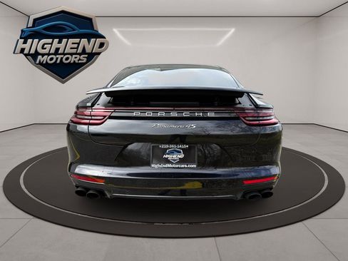 Used 2018 Porsche Panamera 4S image 7