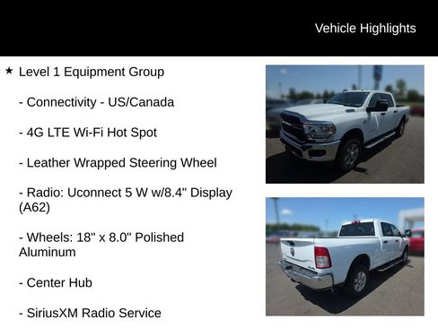 Used 2024 RAM 2500 Big Horn AWD/4WD image 16