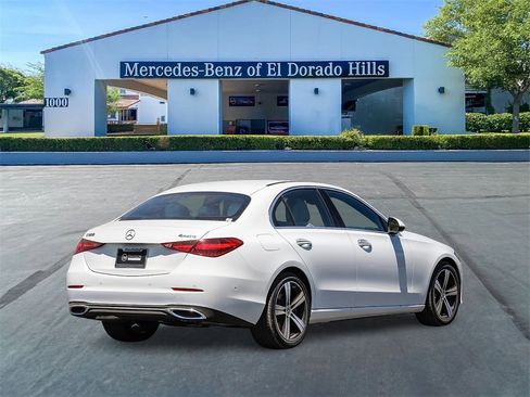 New 2025 Mercedes-Benz C 300 4MATIC Sedan image 4