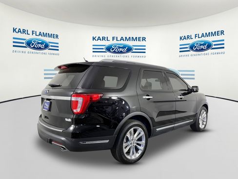 Certified 2019 Ford Explorer Limited w/ Ford Safe & Smart Package image 3