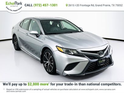 Used 2019 Toyota Camry SE