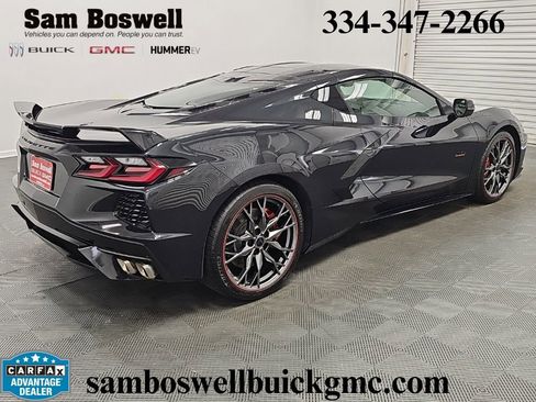 Used 2023 Chevrolet Corvette Stingray Premium Cpe w/ Z51 Performance Package RWD image 8