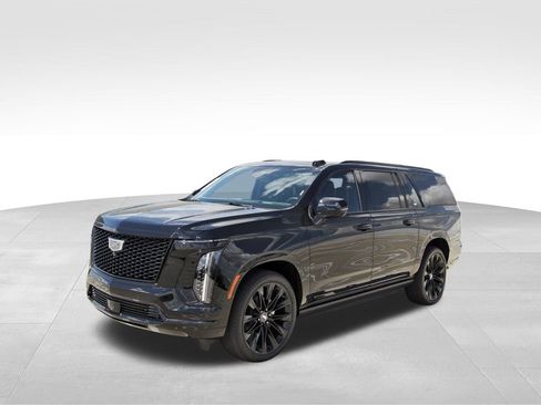 New 2026 Cadillac Escalade ESV Platinum Sport w/ LPO, ONYX Package image 2