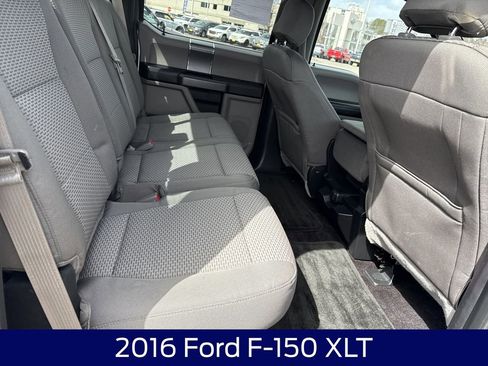 Used 2016 Ford F150 XLT w/ Equipment Group 302A Luxury image 15