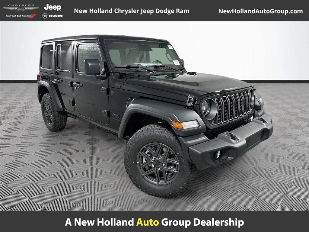 New 2026 Jeep Wrangler Unlimited Sport AWD/4WD image 1