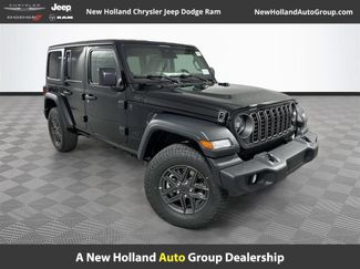 New 2026 Jeep Wrangler Unlimited Sport AWD/4WD video 1