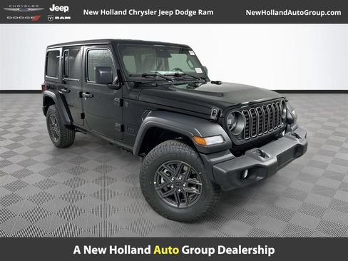 New 2026 Jeep Wrangler Unlimited Sport AWD/4WD image 1