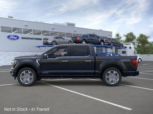 New 2025 Ford F150 Platinum w/ Equipment Group 703A Plus image 3