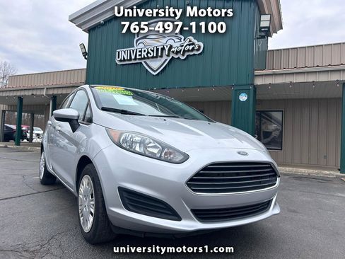 Used 2016 Ford Fiesta S FWD image 1