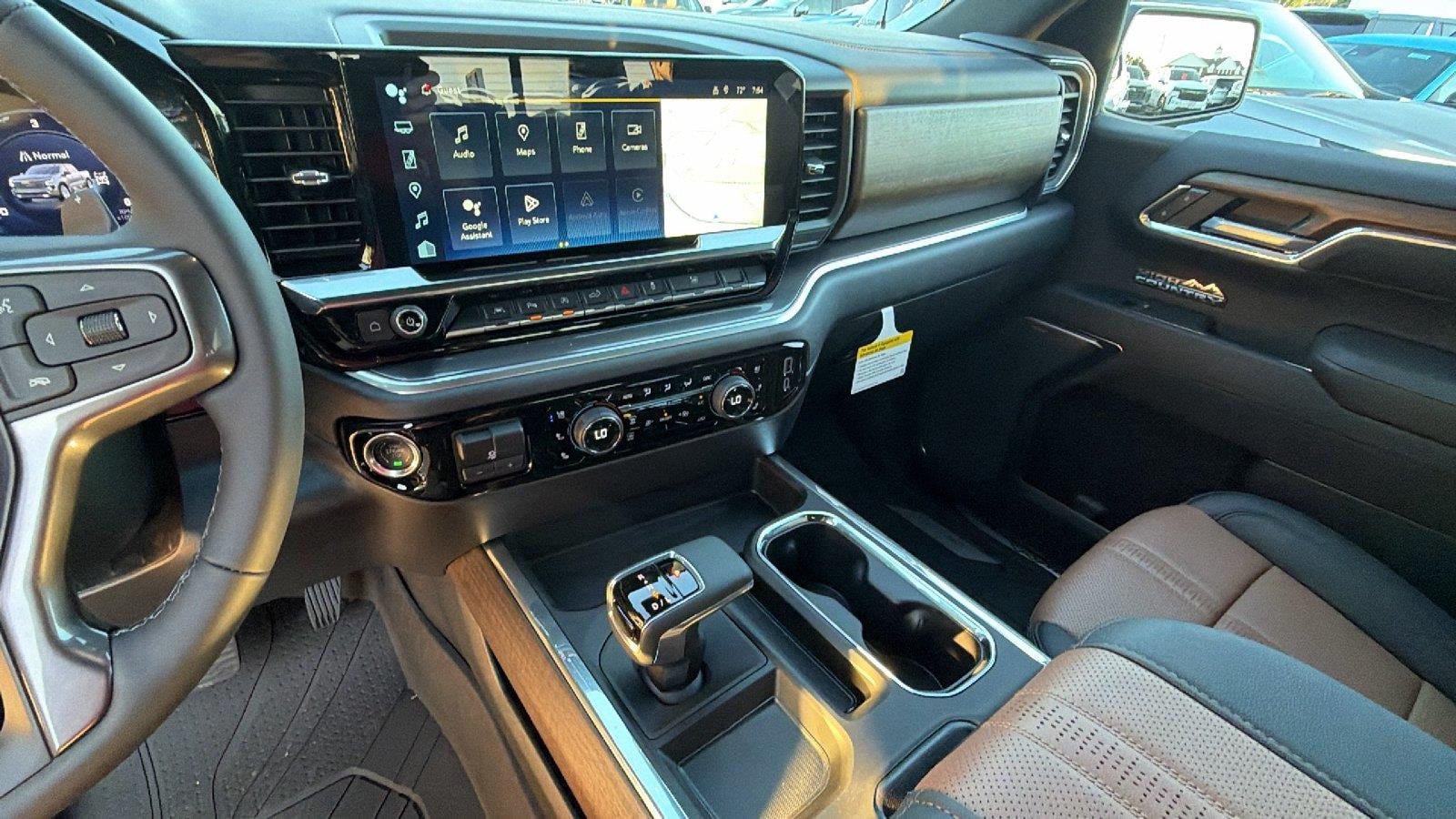 New 2026 Chevrolet Silverado 1500 High Country w/ High Country Premium Package AWD/4WD image 6